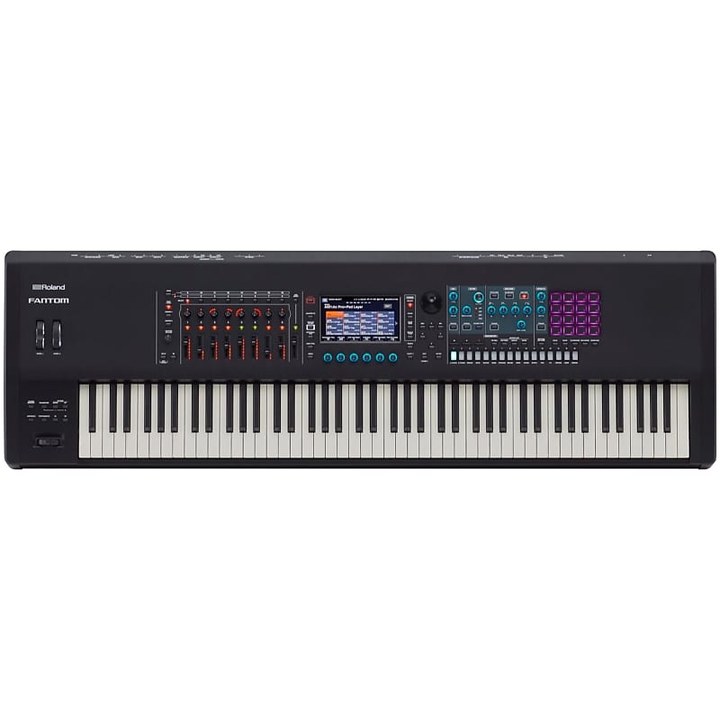Клавиатура Roland Fantom 8 Music Synthesizer Workstation, 88 клавиш FANTOM-8