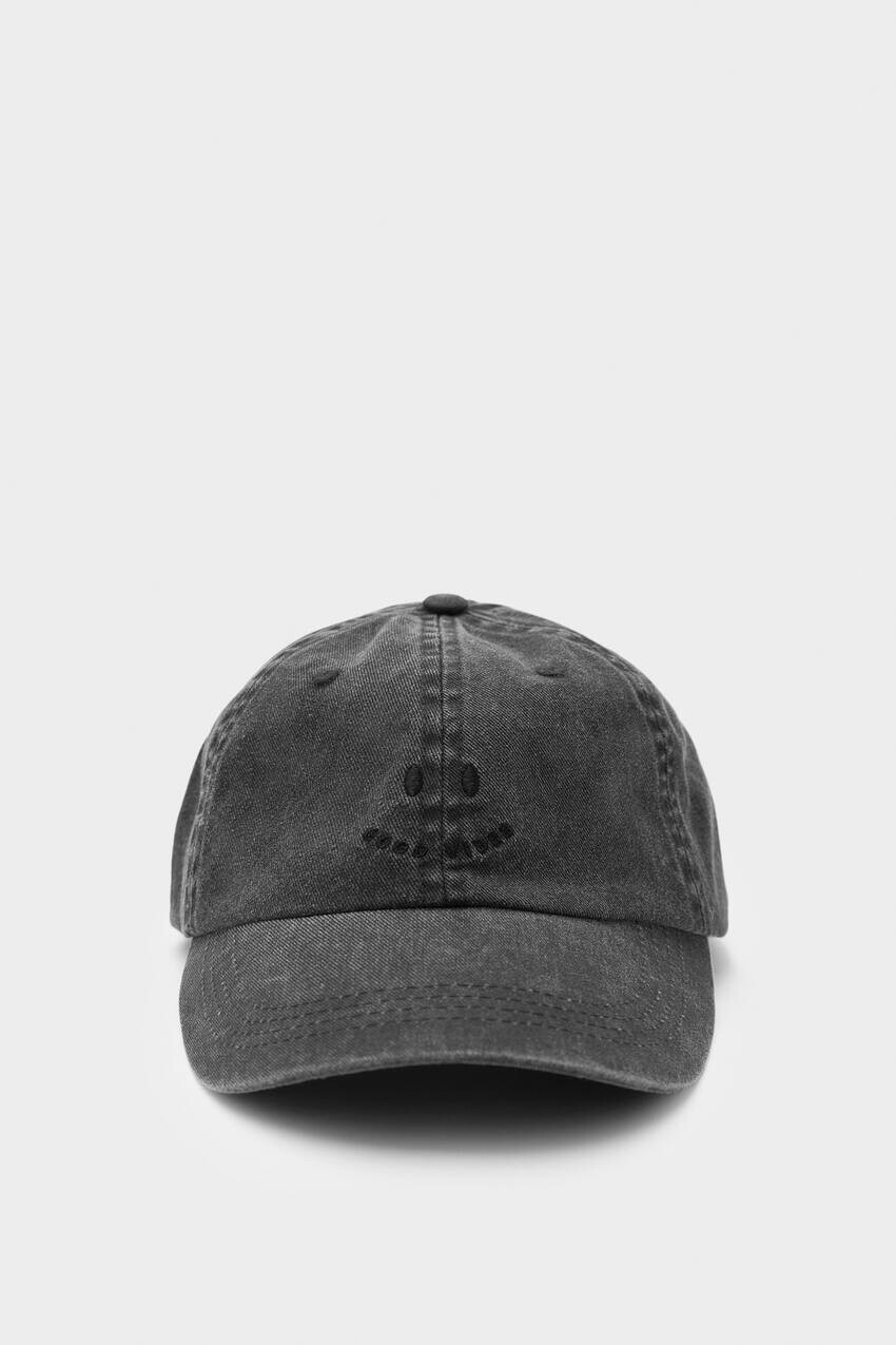 

Кепка Good Vibes Pull&Bear, черный