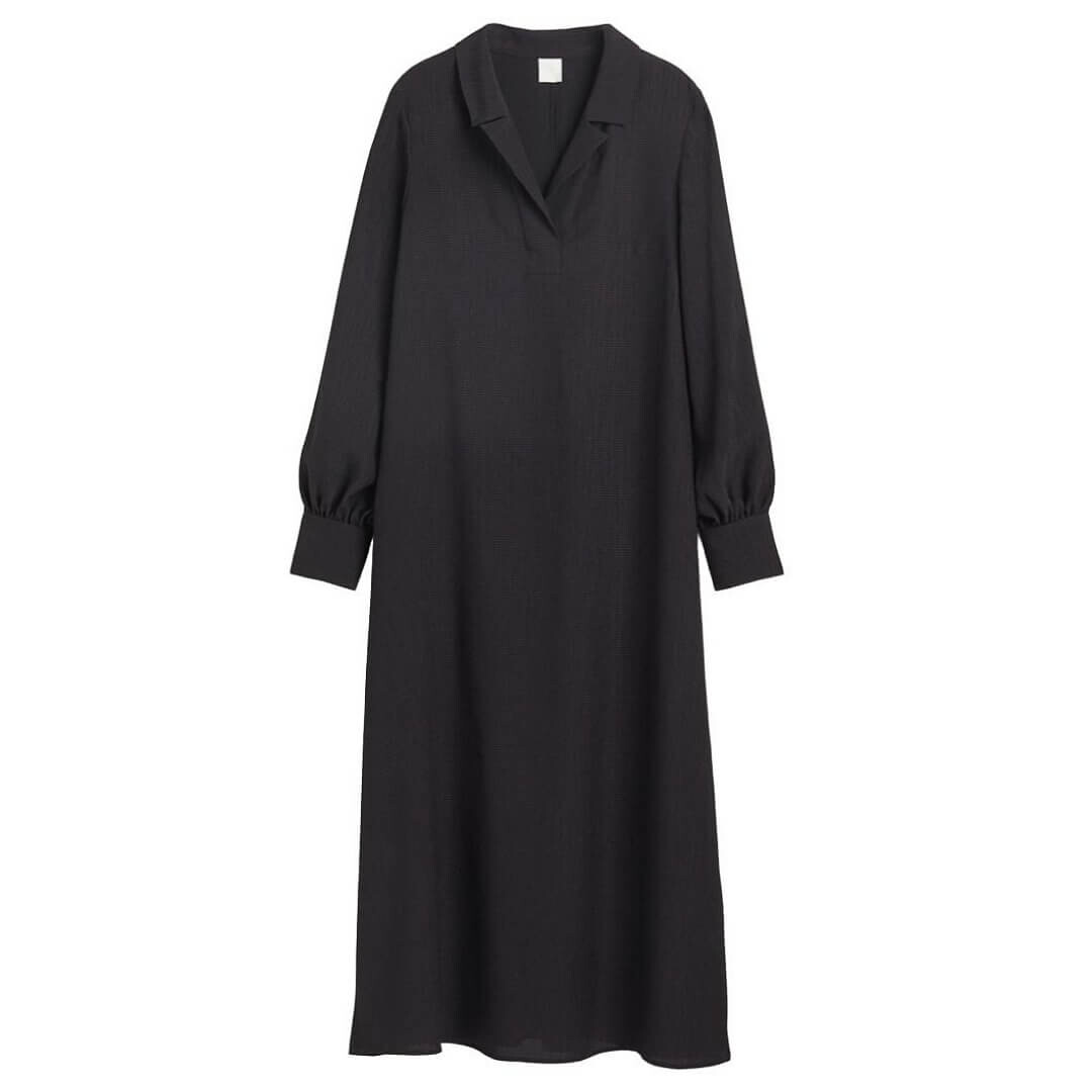 

Платье H&M Collared, черный