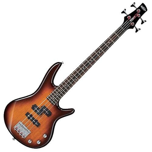 

Бас-гитара Ibanez miKro Series GSRM20, коричневый