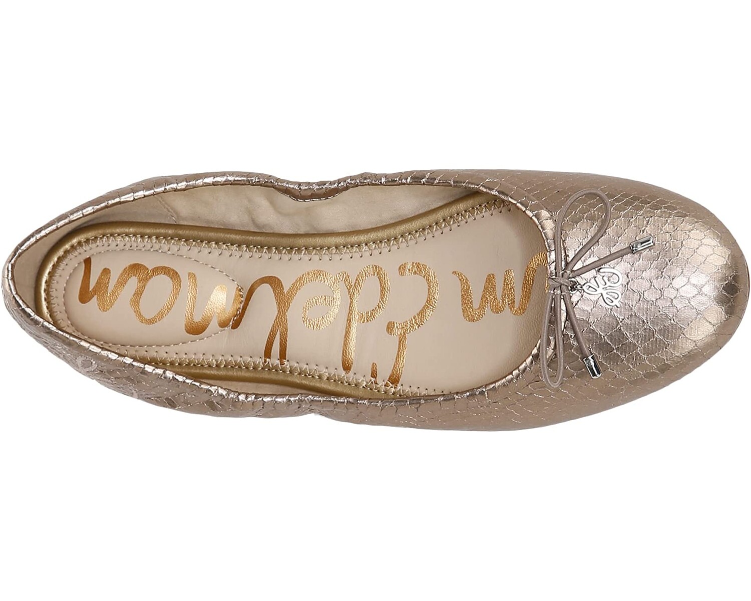 

Туфли на плоской подошве Felicia Sam Edelman, олово