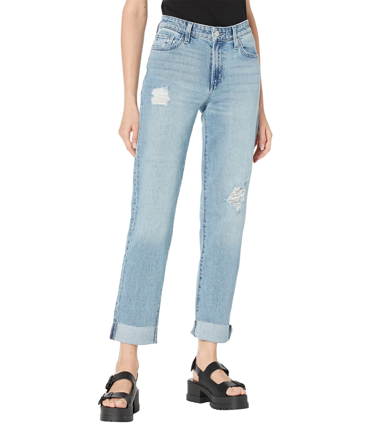 

Джинсы Joe's Jeans, The Niki with Raw Single Cuff