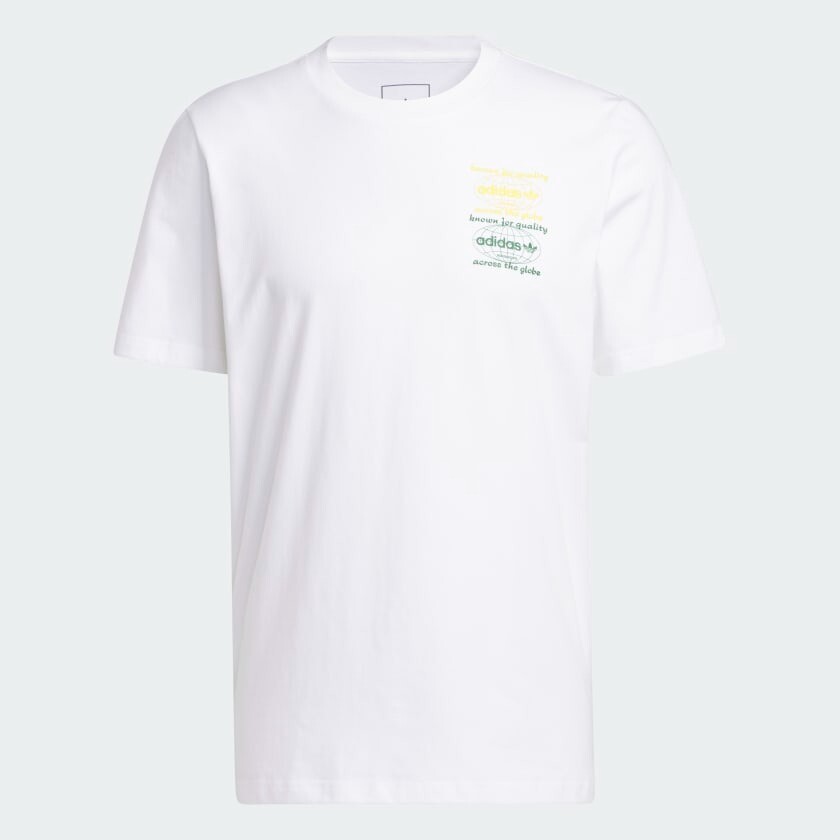 

Футболка Adidas Originals Quality Graphic, белый