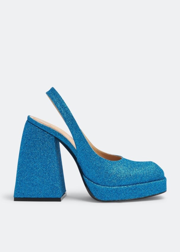 

Туфли NODALETO Bulla Jill 120 pumps, синий