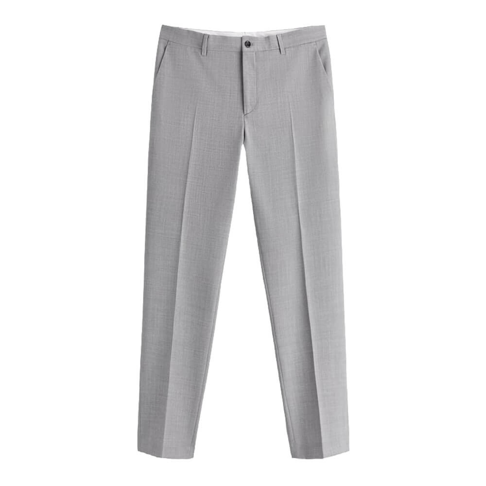 

Брюки Zara Textured Suit, серый
