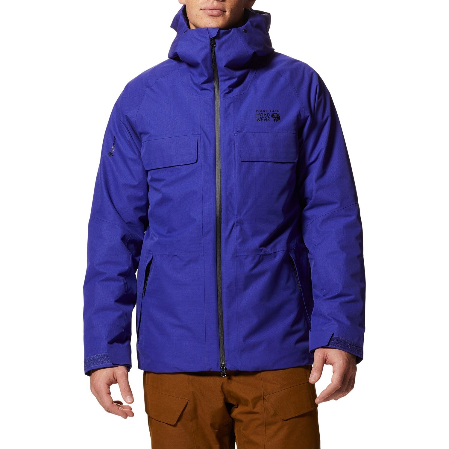 

Куртка Mountain Hardwear утепленная, синий