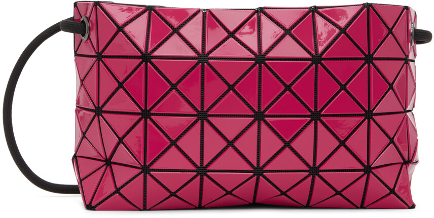 

Розовая сумка-петля Bao Bao Issey Miyake