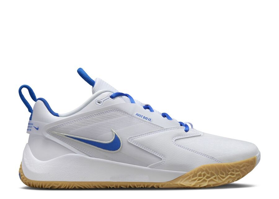 

Кроссовки Nike Air Zoom Hyperace 3 'White Game Royal Gum', белый