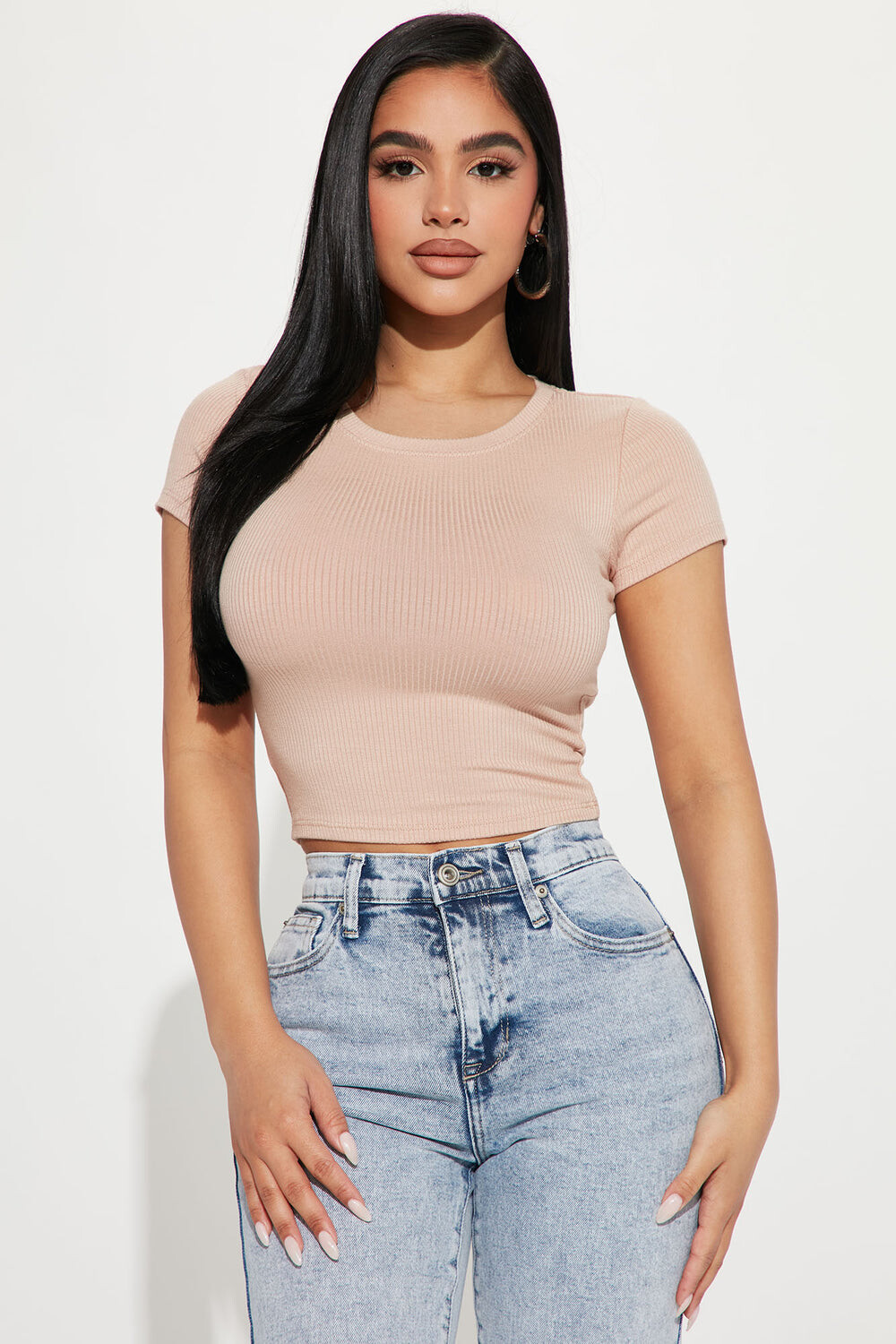 

Топ Fashion Nova RT42225, нюд