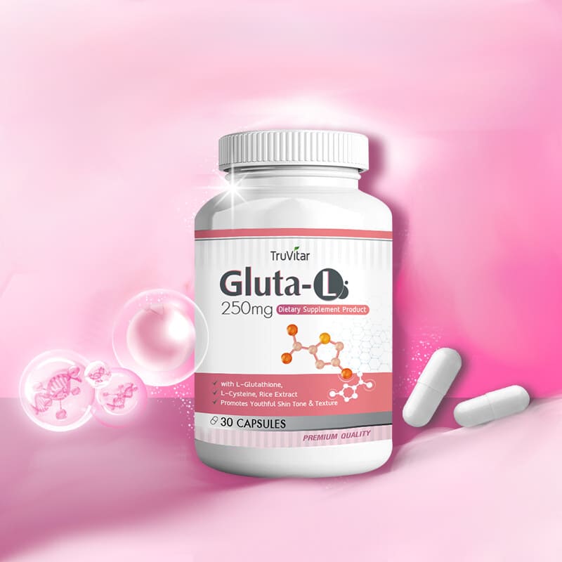 Пищевая добавка TruVitar Gluta-L, 30 капсул carlson labs glutathione booster добавка с глутатионом 180 капсул