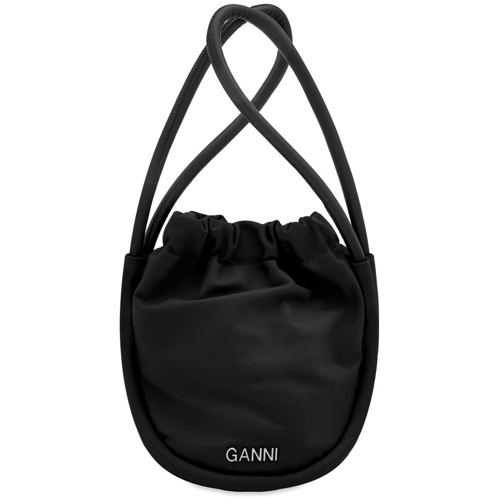 

Сумка GANNI Nylon Small Pouch Bag