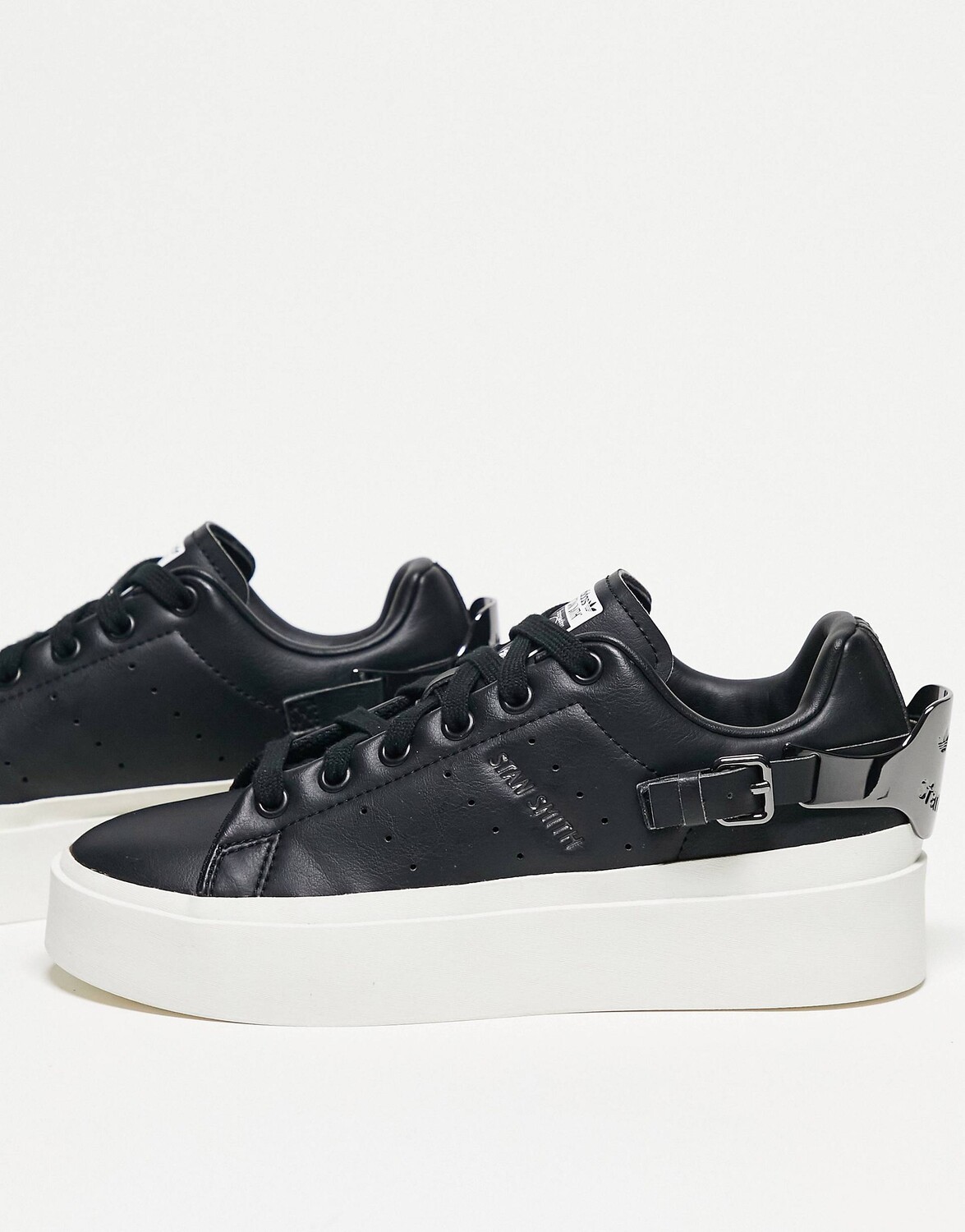 

Черные кроссовки adidas Originals Stan Smith с золотыми деталями, Черный