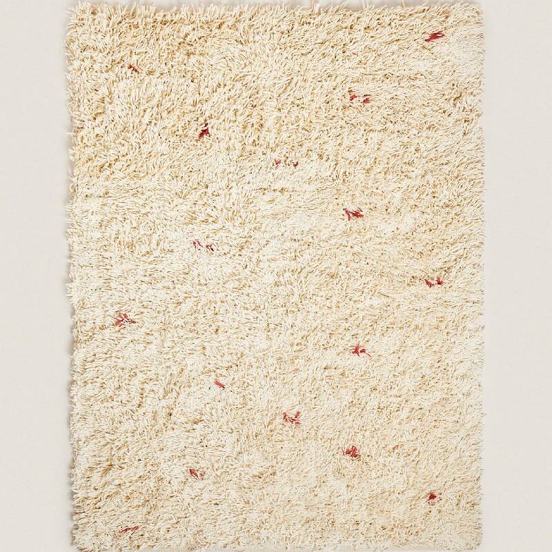 

Ковер прямоугольный Zara Home Wool, белый