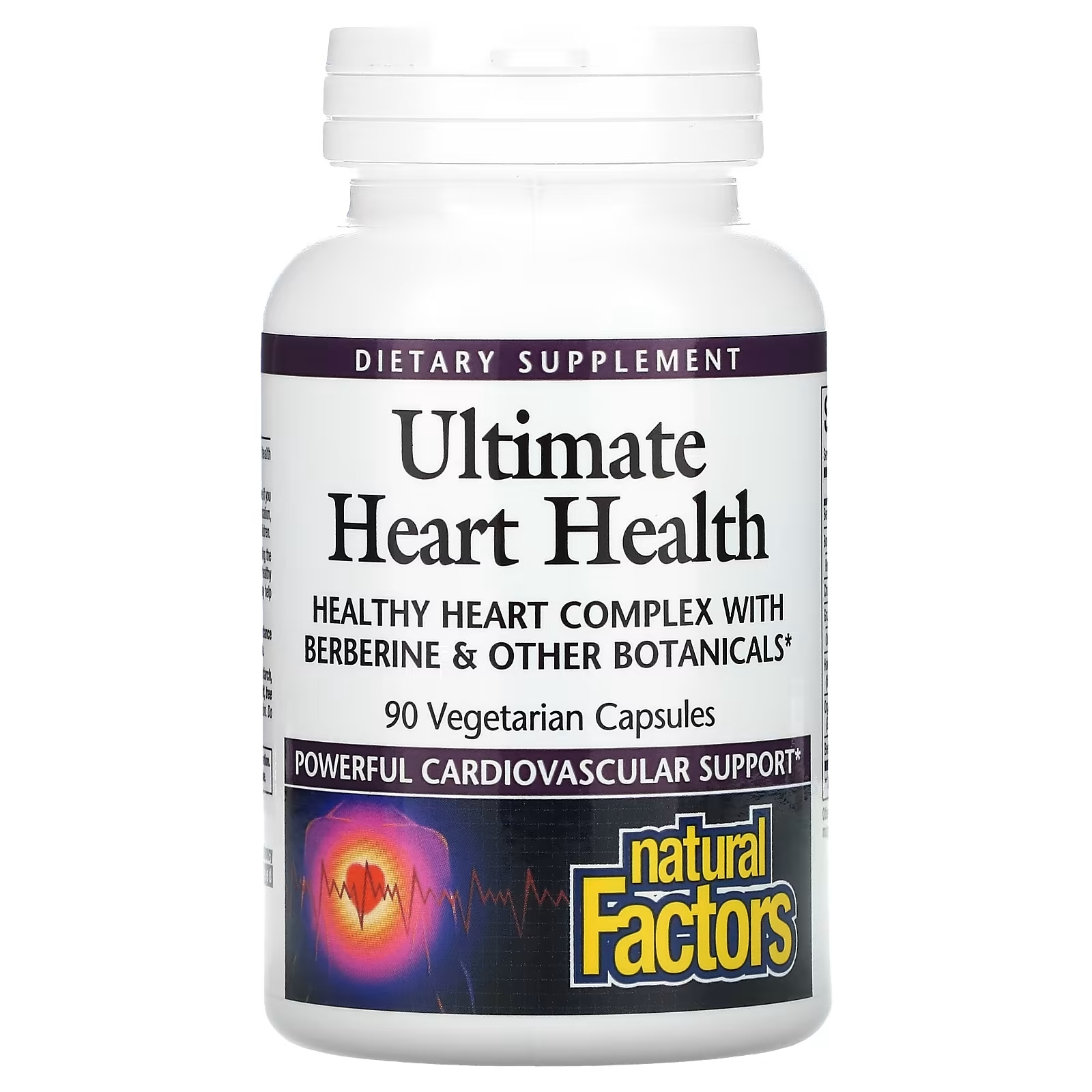 Natural Factors Ultimate Heart Health для здоровья сердца, 90 растительных капсул