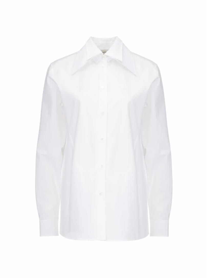 Рубашка Valentino рубашка valentino silk черный