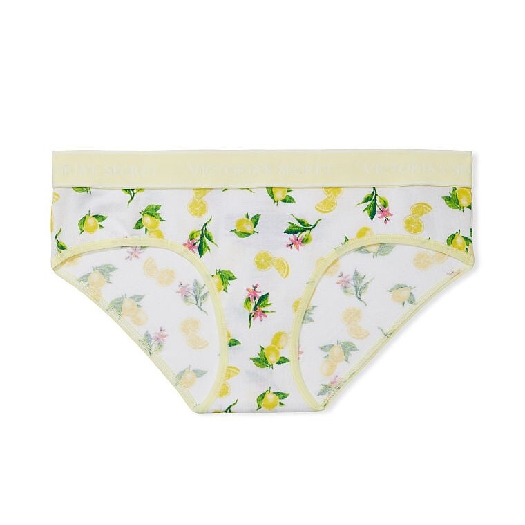 

Трусы Victoria's Secret Logo Cotton Hiphugger, желтый