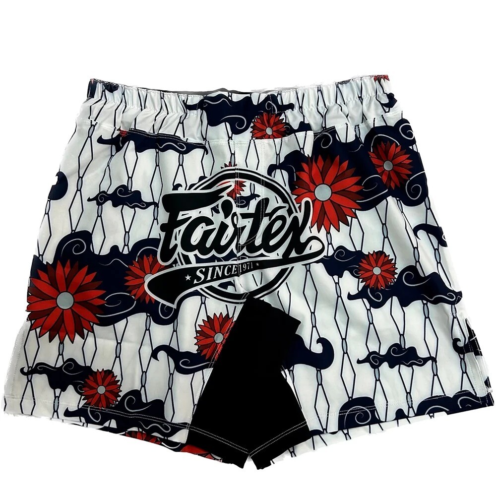 

Шорты для MMA Fairtex AB18 Deep Passion, размер L, белый