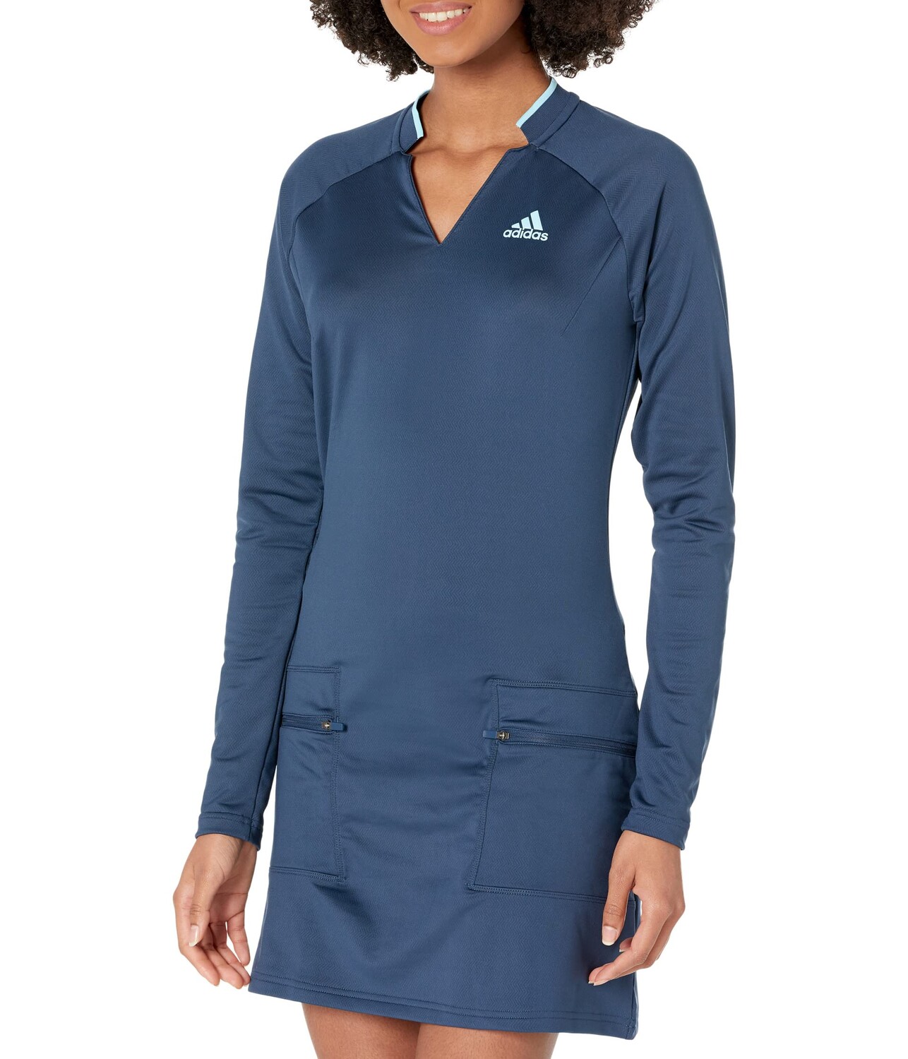 

Платье adidas Golf, Sport Performance Warp Knit Golf Dress