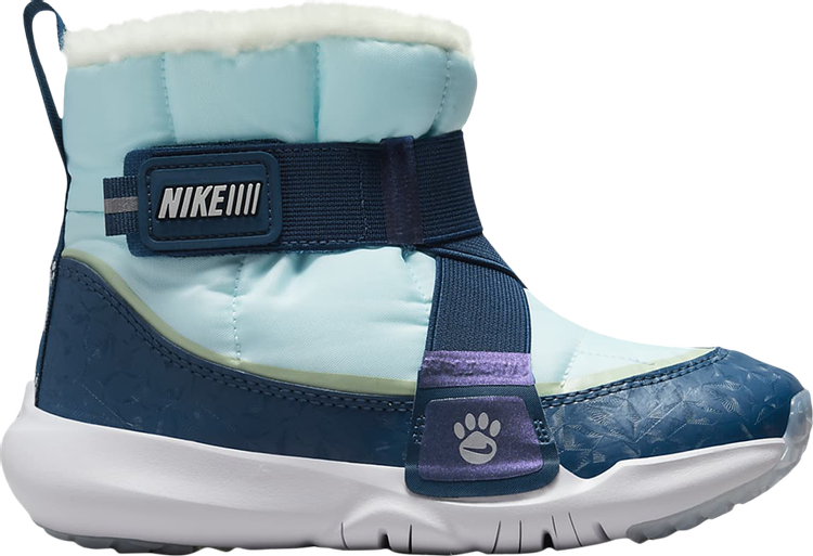 Кроссовки Nike Flex Advance SE PS 'Pawprints', синий