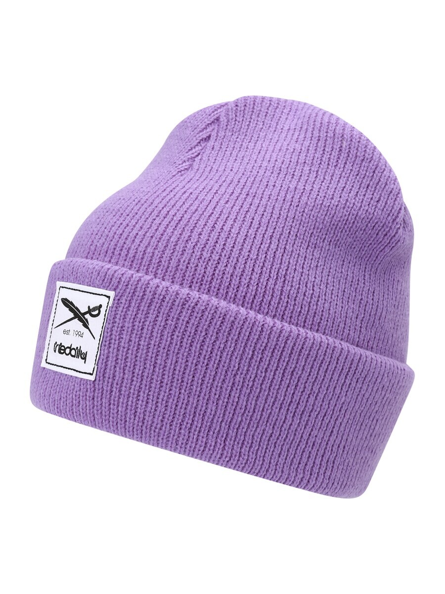 

Шапка Iriedaily Beanie Smurpher Heavy, светло-фиолетовый