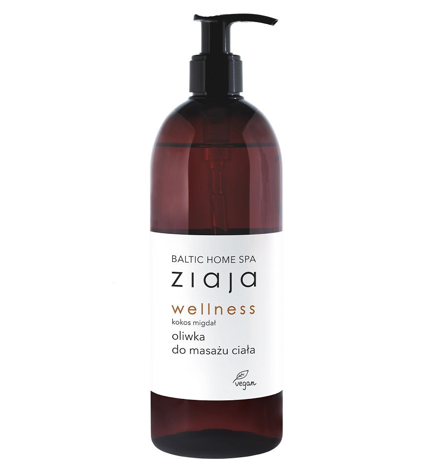 

Ziaja Масло для массажа тела Baltic Home Spa Wellness Кокос Миндаль 490мл