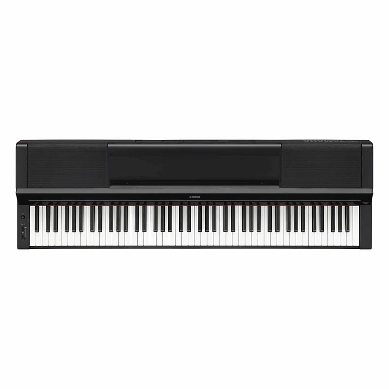 Yamaha PS500B 88-клавишное интеллектуальное цифровое пианино — черное цифровое пианино yamaha np 32wh