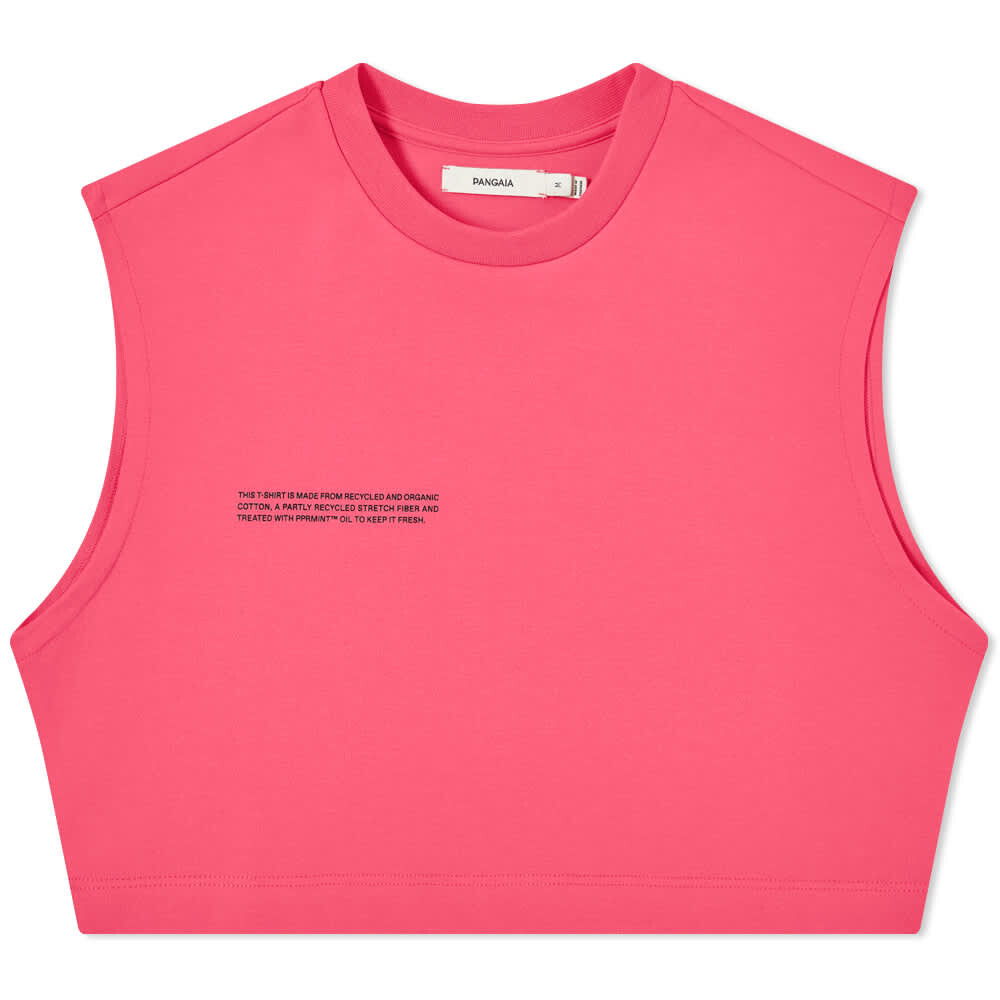 

Футболка Pangaia Double Jersey Crop Tee