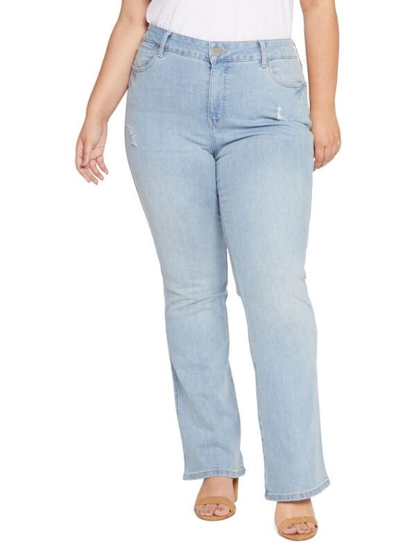 

Джинсы Seven7 Boot Cut Plus с высокой посадкой, light wash