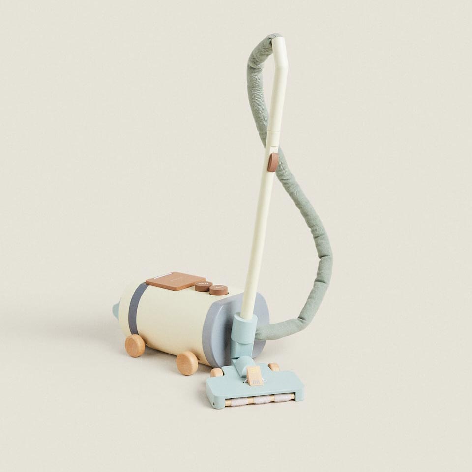 Игрушечный пылесос Zara Home Vacuum, мультиколор фотографии