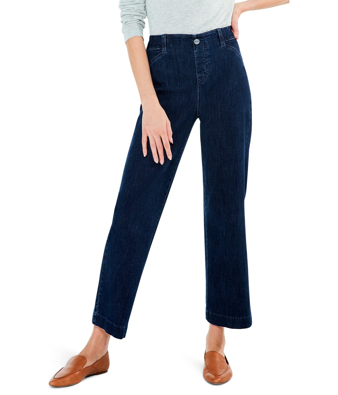 

Джинсы NIC+ZOE, All Day Wide Leg Jeans