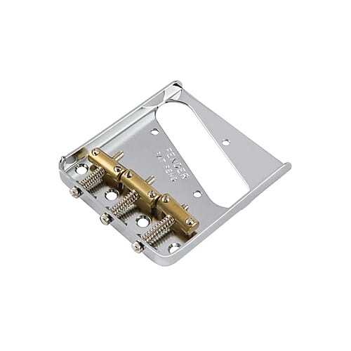 

Бридж Fender 3-Saddle American Vintage Telecaster в сборе (хром) Bridges
