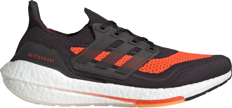 

Кроссовки Adidas UltraBoost 21 'Carbon Solar Red', черный