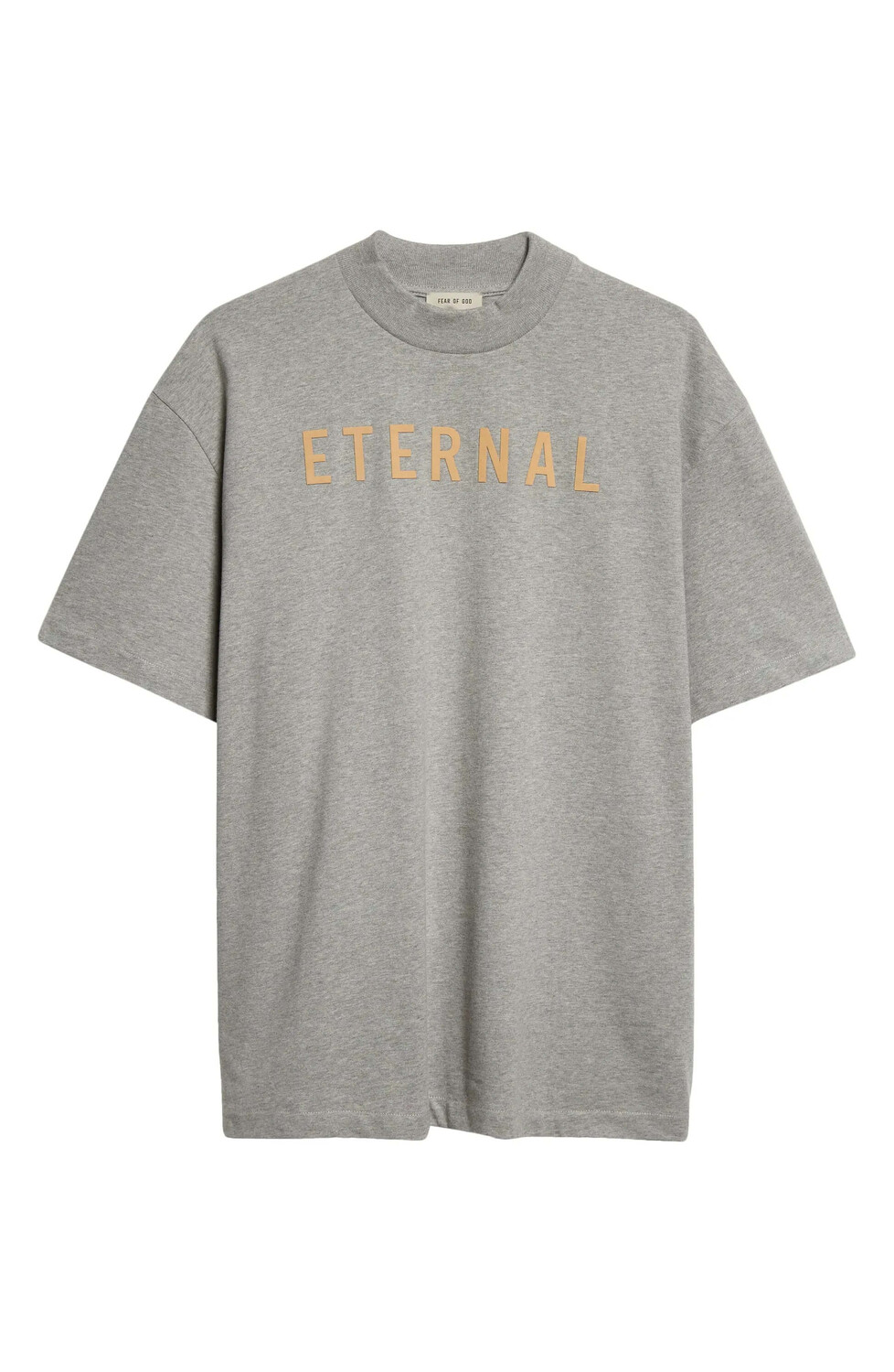 

Футболка Fear Of God Eternal Cotton Graphic, серый