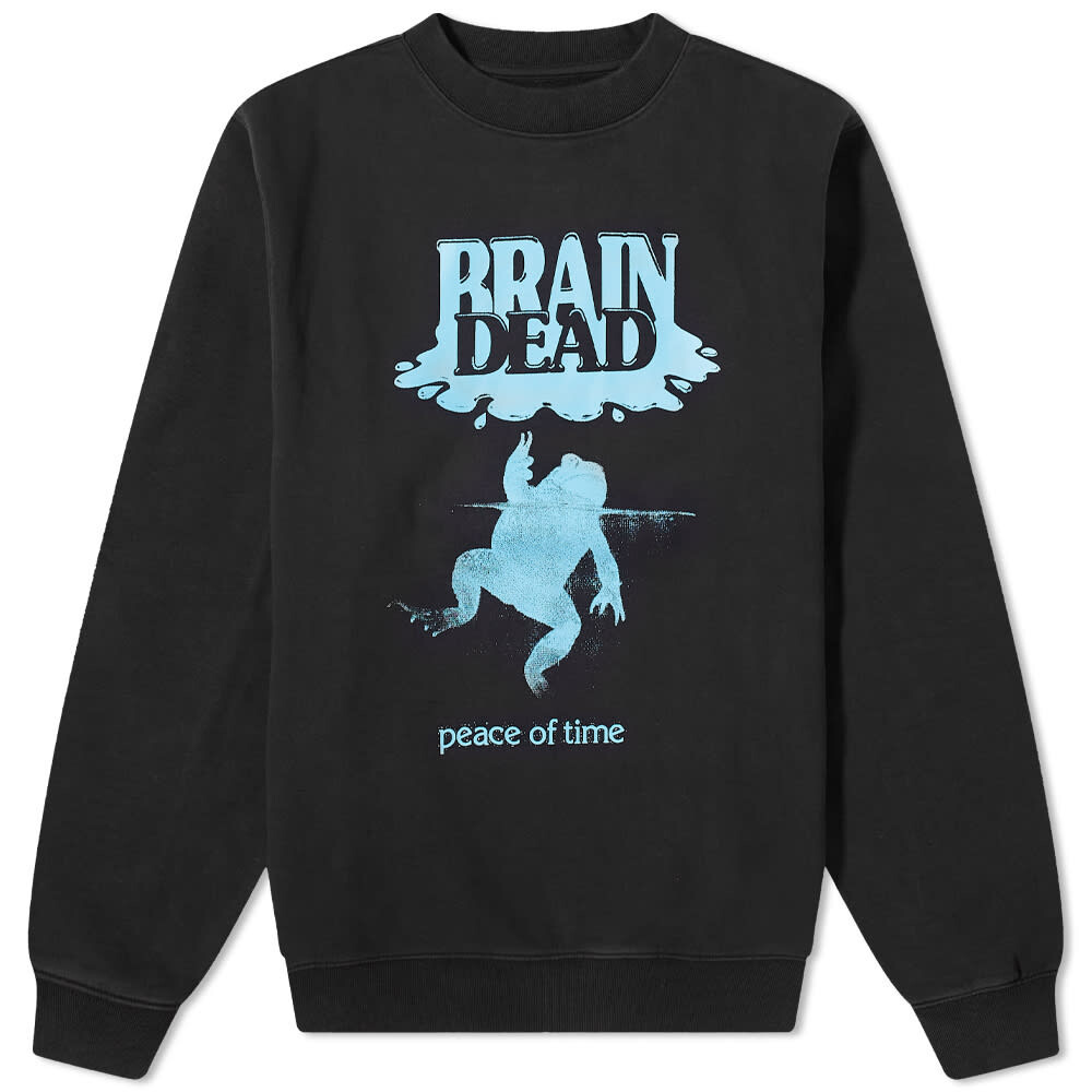 

Толстовка Brain Dead Peace of Time Crew Sweat