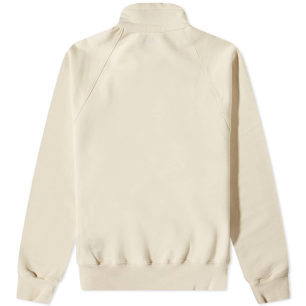 

Толстовка AMI Large A Heart Tonal Quarter Zip