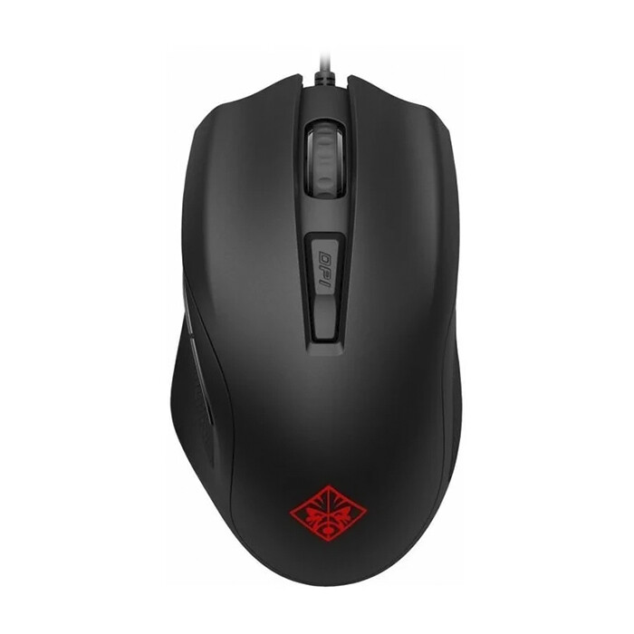 

Проводная игровая мышь HP Omen 400, черный
