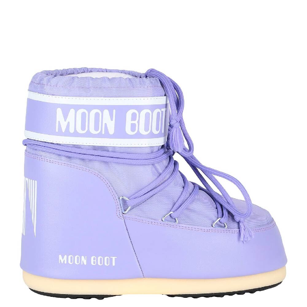 

Дутики Moon Boot MB Icon Low Nylon, сиреневый