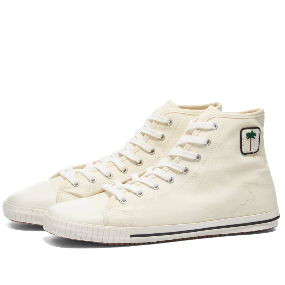 

Кроссовки Palm Angels High Top Vulcanized Sneaker