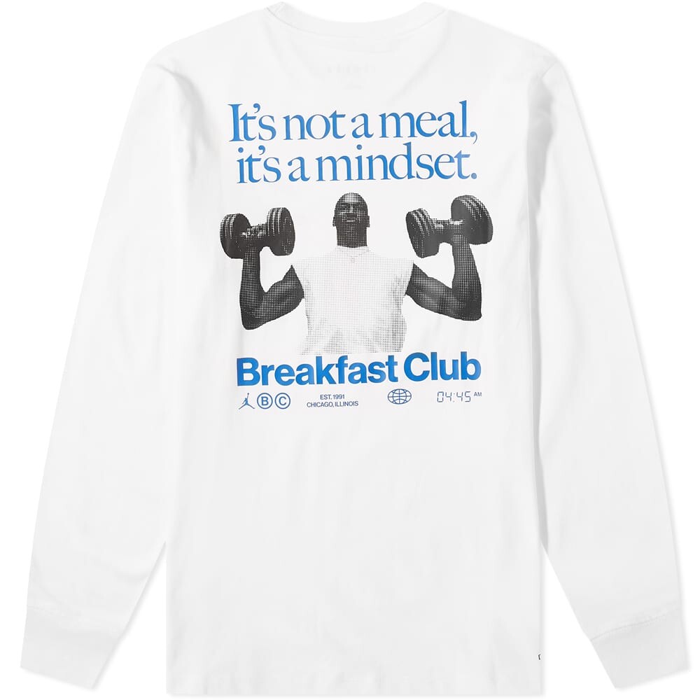 

Футболка с длинными рукавами Breakfast Air Jordan