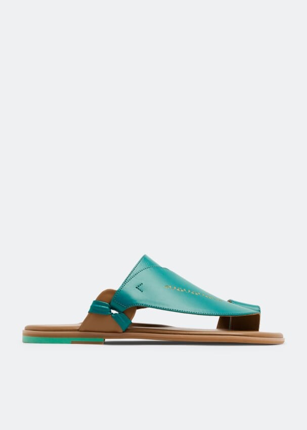 

Сандалии TAMASHEE Ahazeej sandals, зеленый