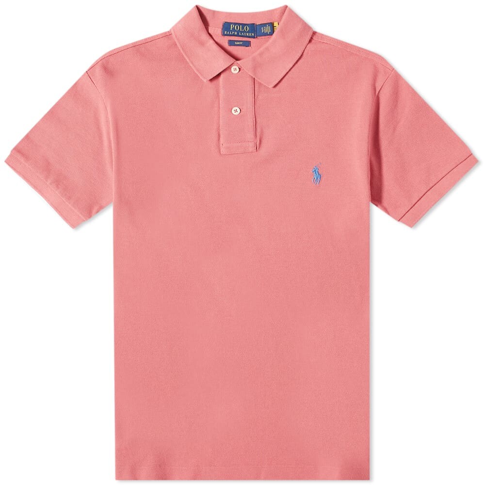 

Футболка Polo Ralph Lauren Slim Fit Polo