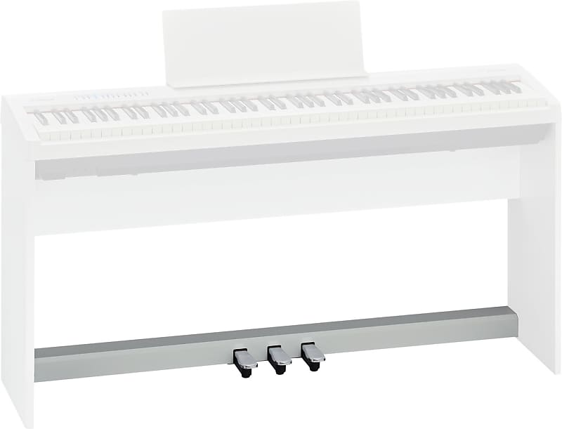 Roland KPD-70-WH 3-педальный блок для белых цифровых пианино FP-30 и FP-30X педаль roland kpd 70 white