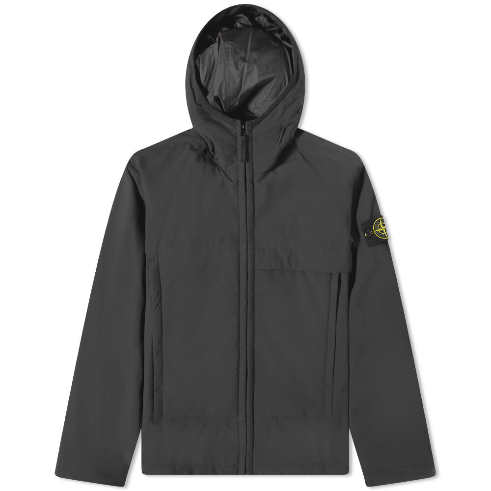 

Куртка Soft-Shell Primaloft с капюшоном Stone Island, Серый