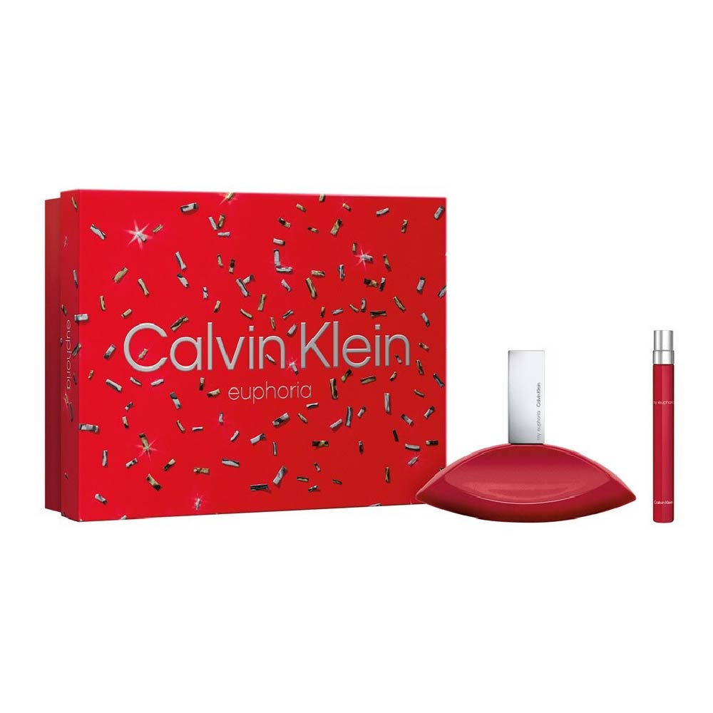 Подарочный набор Calvin Klein My Euphoria Eau de Parfum Gift Box парфюмерная вода calvin klein euphoria for women