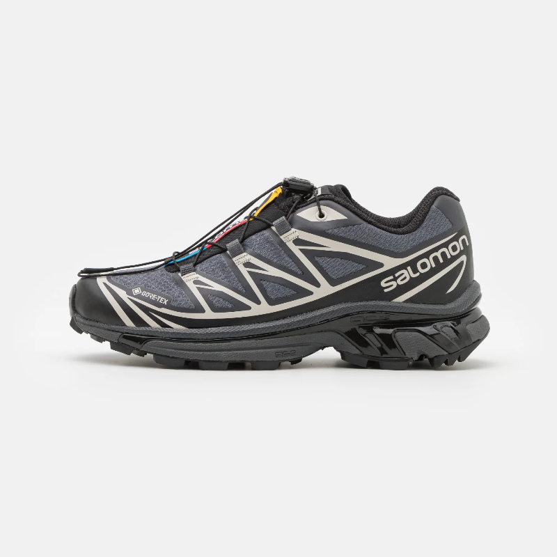 Кроссовки Salomon Xt-6 Gtx Utility Unisex, черный - фото