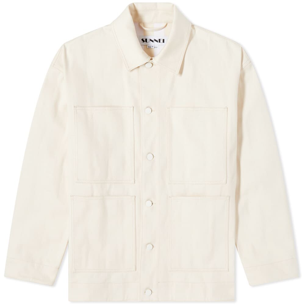 

Рубашка Sunnei Belli Dentro Overshirt