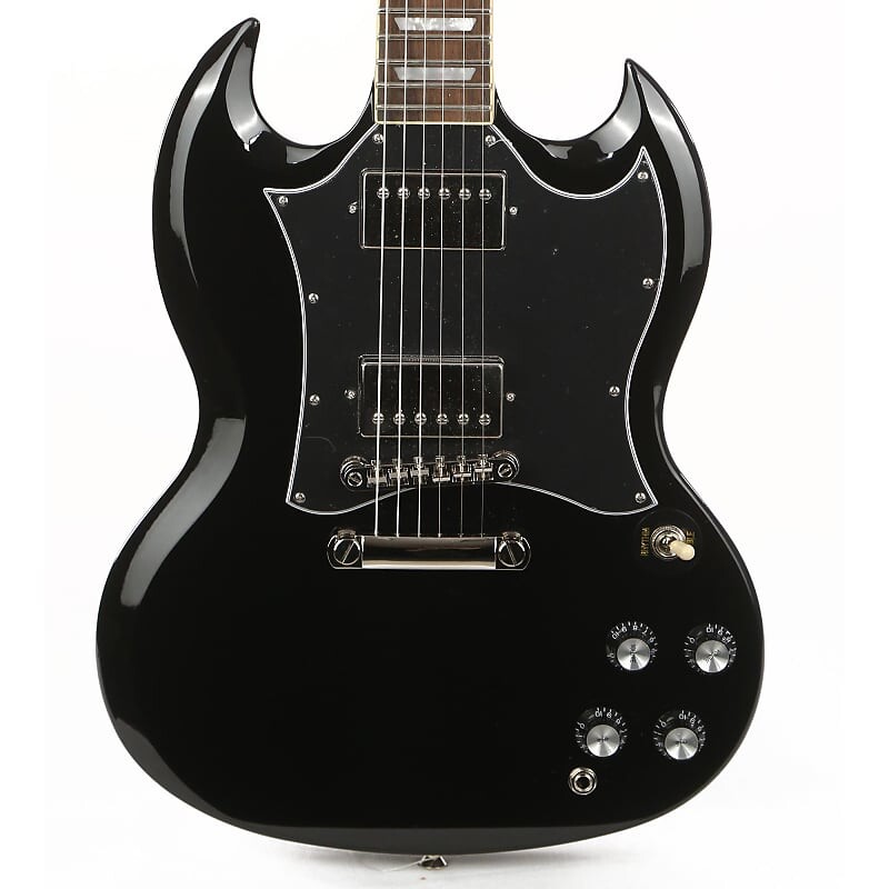 

Epiphone SG стандартное черное дерево SG Ebony