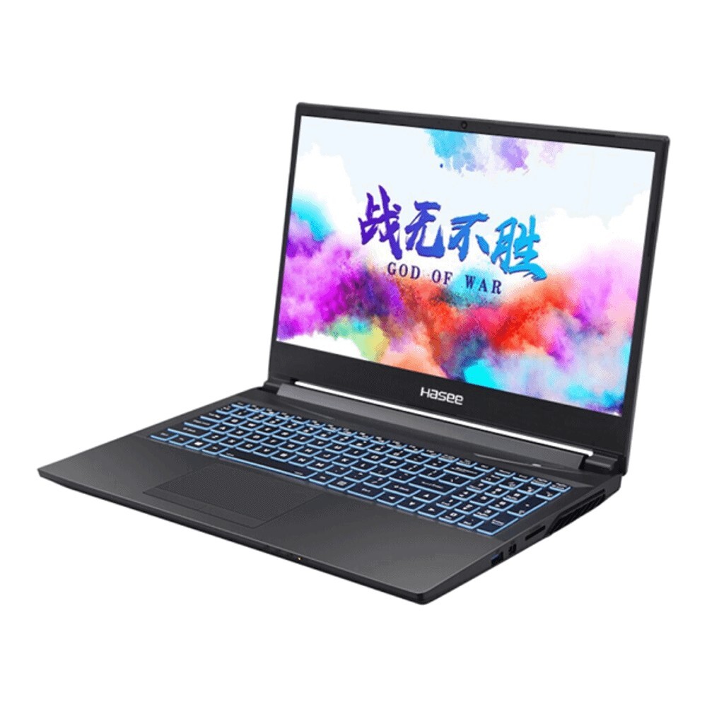 

Ноутбук HASEE Z7M-CU5NA 15.6" FullHD 8ГБ/512ГБ i5-10300H GTX 1650, черный, английская клавиатура