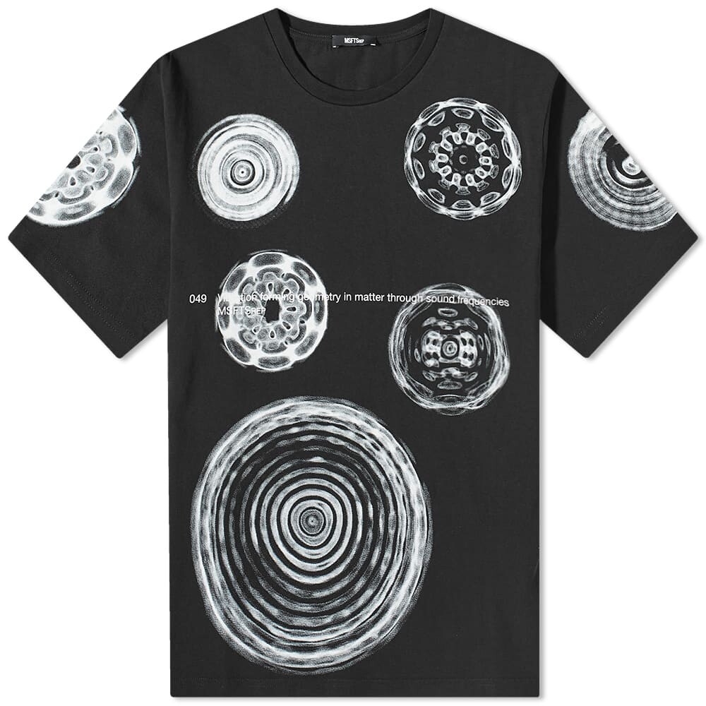 

Футболка MSFTSRep Vibrations Tee, Черный