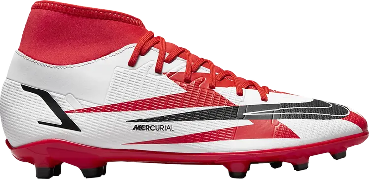 

Бутсы Nike Mercurial Superfly 8 Club CR7 MG 'Chile Red', красный